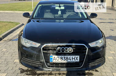 Седан Audi A6 2013 в Ужгороде