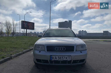 Універсал Audi A6 2002 в Києві