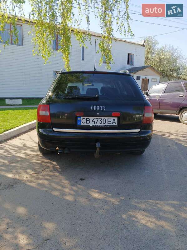 Універсал Audi A6 2003 в Варві