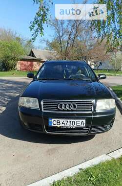 Универсал Audi A6 2003 в Варве