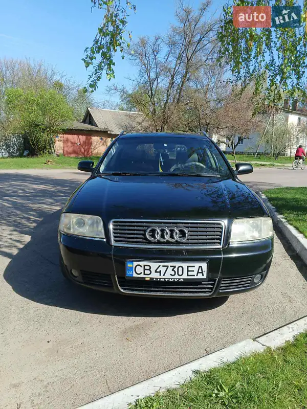 Універсал Audi A6 2003 в 