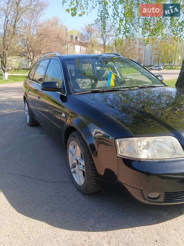 Універсал Audi A6 2003 в Варві