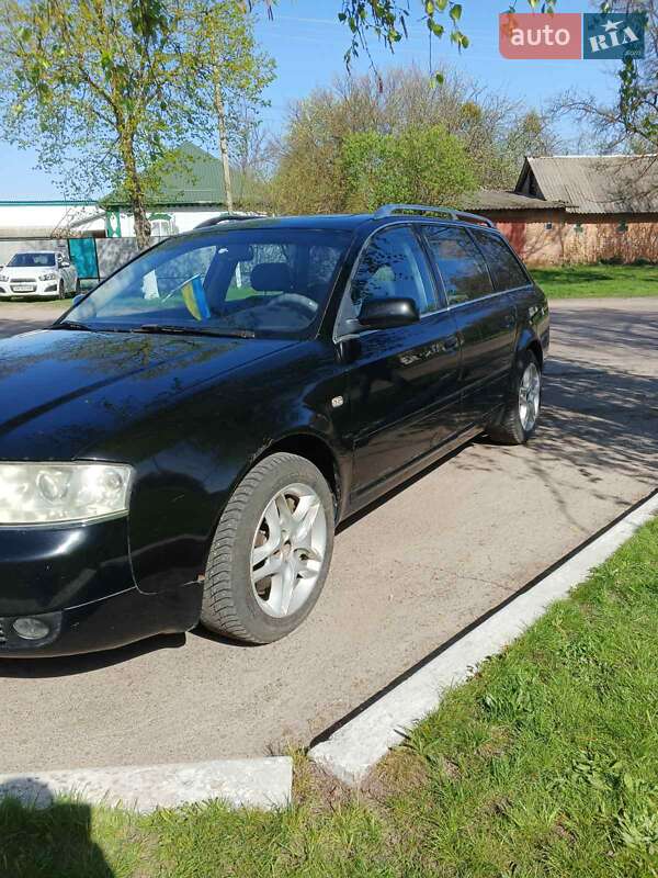 Універсал Audi A6 2003 в Варві