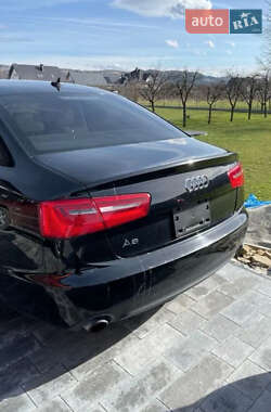 Седан Audi A6 2013 в Львове