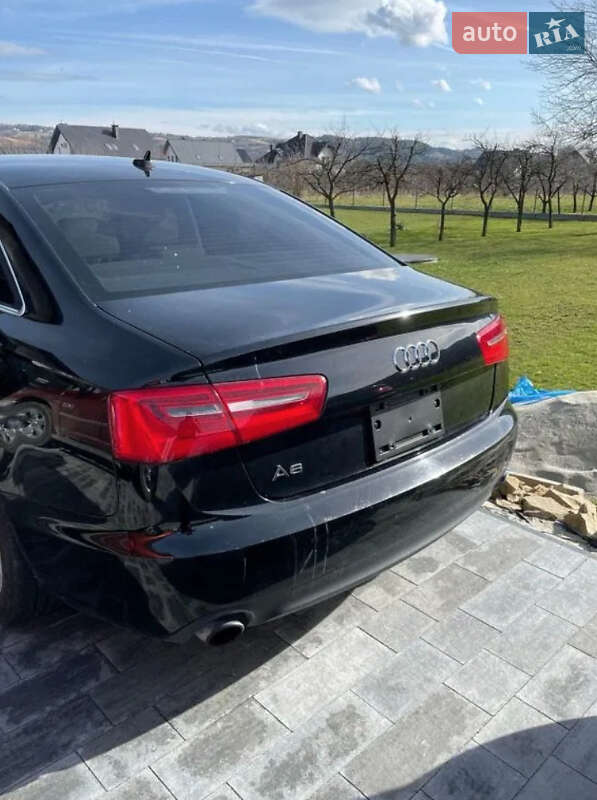 Седан Audi A6 2013 в Львове