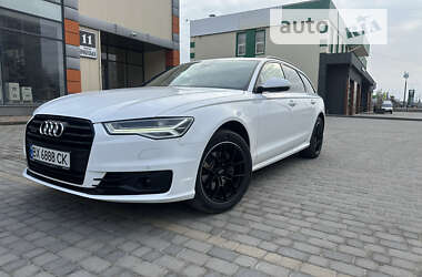 Универсал Audi A6 2016 в Хмельницком