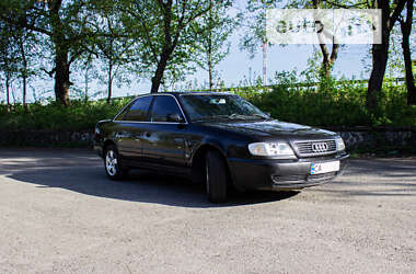 Седан Audi A6 1996 в Корсуне-Шевченковском