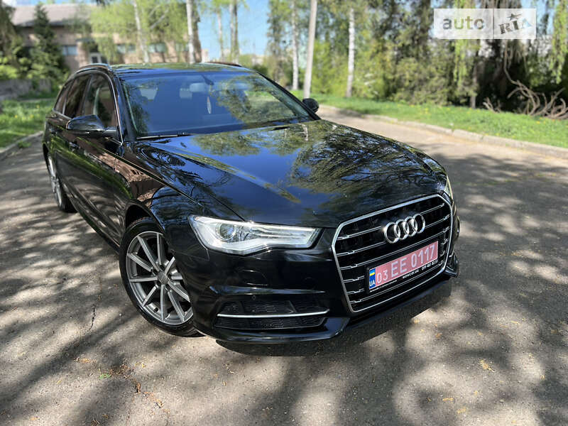 Универсал Audi A6 2017 в Черновцах