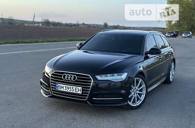 Универсал Audi A6 2015 в Ромнах