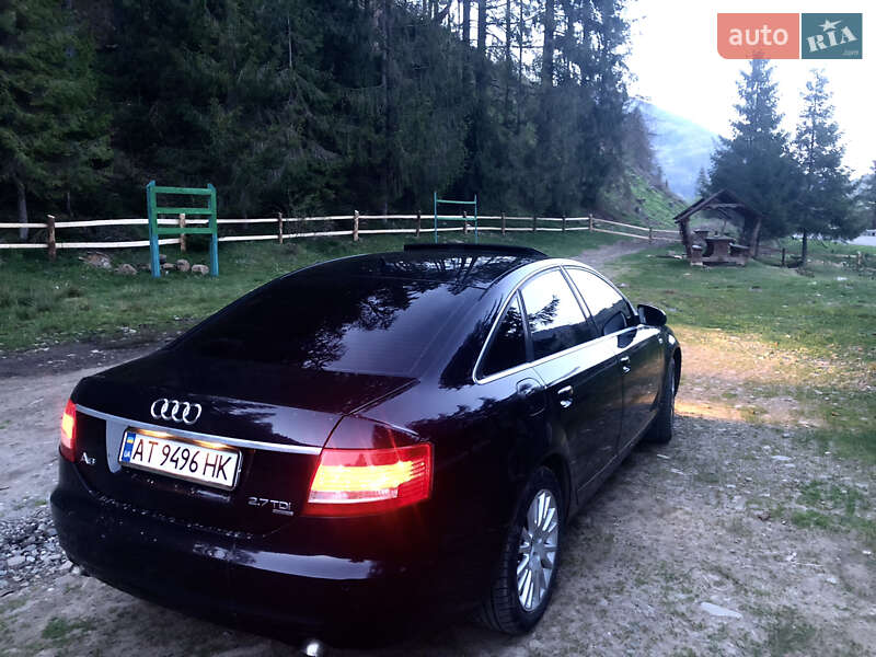 Седан Audi A6 2008 в Межгорье