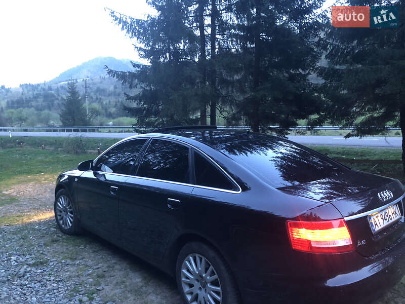 Седан Audi A6 2008 в Межгорье фото 3 Седан Audi A6 2008 в Межгорье