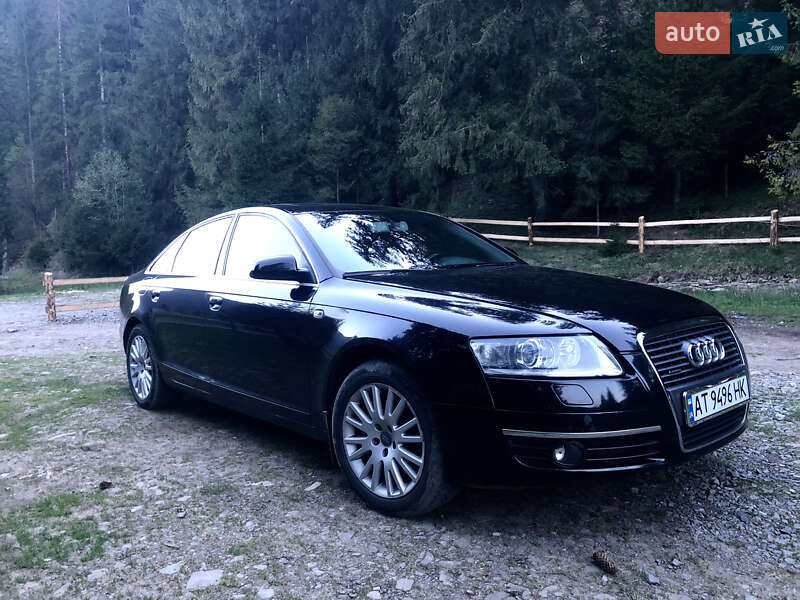 Седан Audi A6 2008 в Межгорье фото 12 Седан Audi A6 2008 в Межгорье