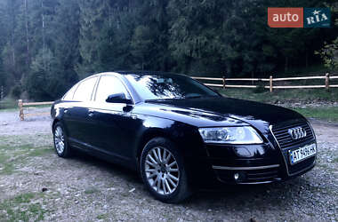 Седан Audi A6 2008 в Межгорье