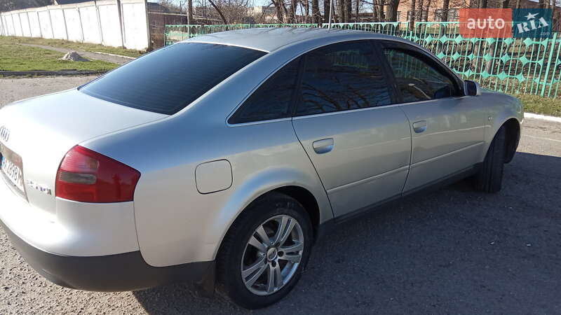 Седан Audi A6 2000 в Валках