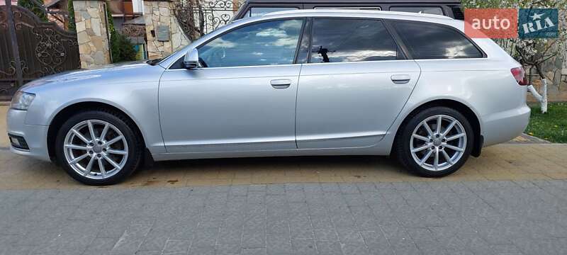Универсал Audi A6 2011 в Львове
