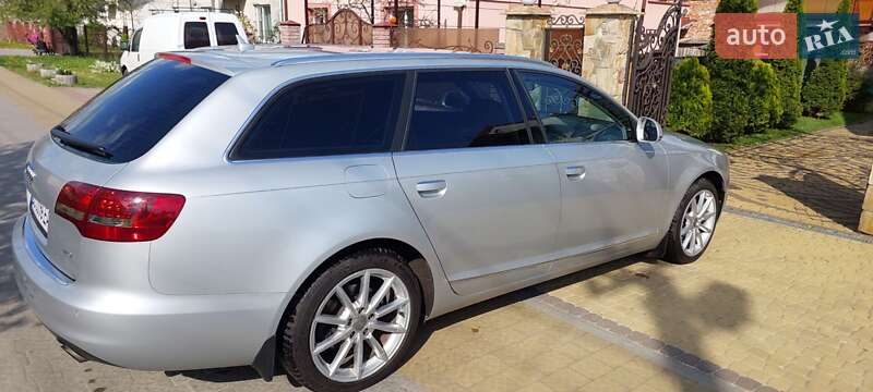 Универсал Audi A6 2011 в Львове