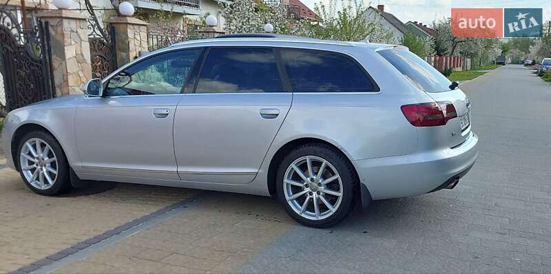 Универсал Audi A6 2011 в Львове