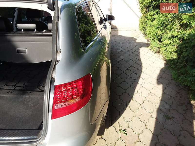 Універсал Audi A6 2007 в Ужгороді