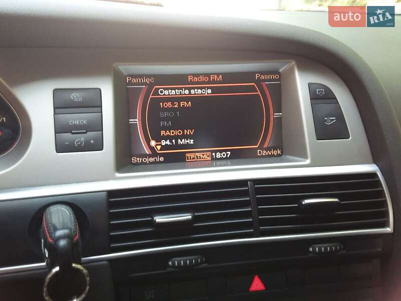 Універсал Audi A6 2007 в Ужгороді
