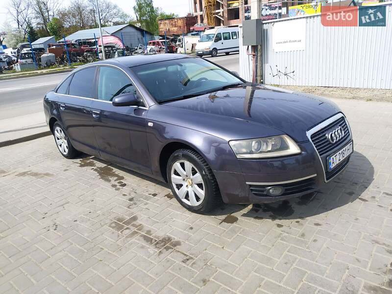 Седан Audi A6 2005 в Ивано-Франковске фото 5 Седан Audi A6 2005 в Ивано-Франковске