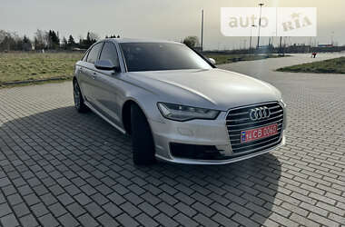 Седан Audi A6 2015 в Львові