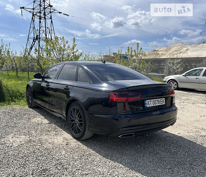 Седан Audi A6 2015 в Ивано-Франковске