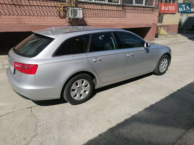 Універсал Audi A6 2012 в Миколаєві