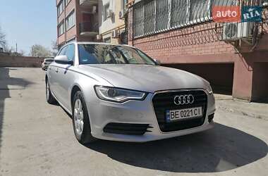 Універсал Audi A6 2012 в Миколаєві