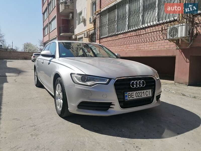 Audi A6 2012 Audi A6 2012