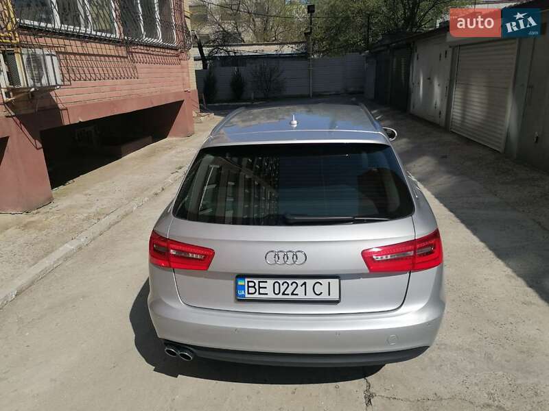 Універсал Audi A6 2012 в Миколаєві
