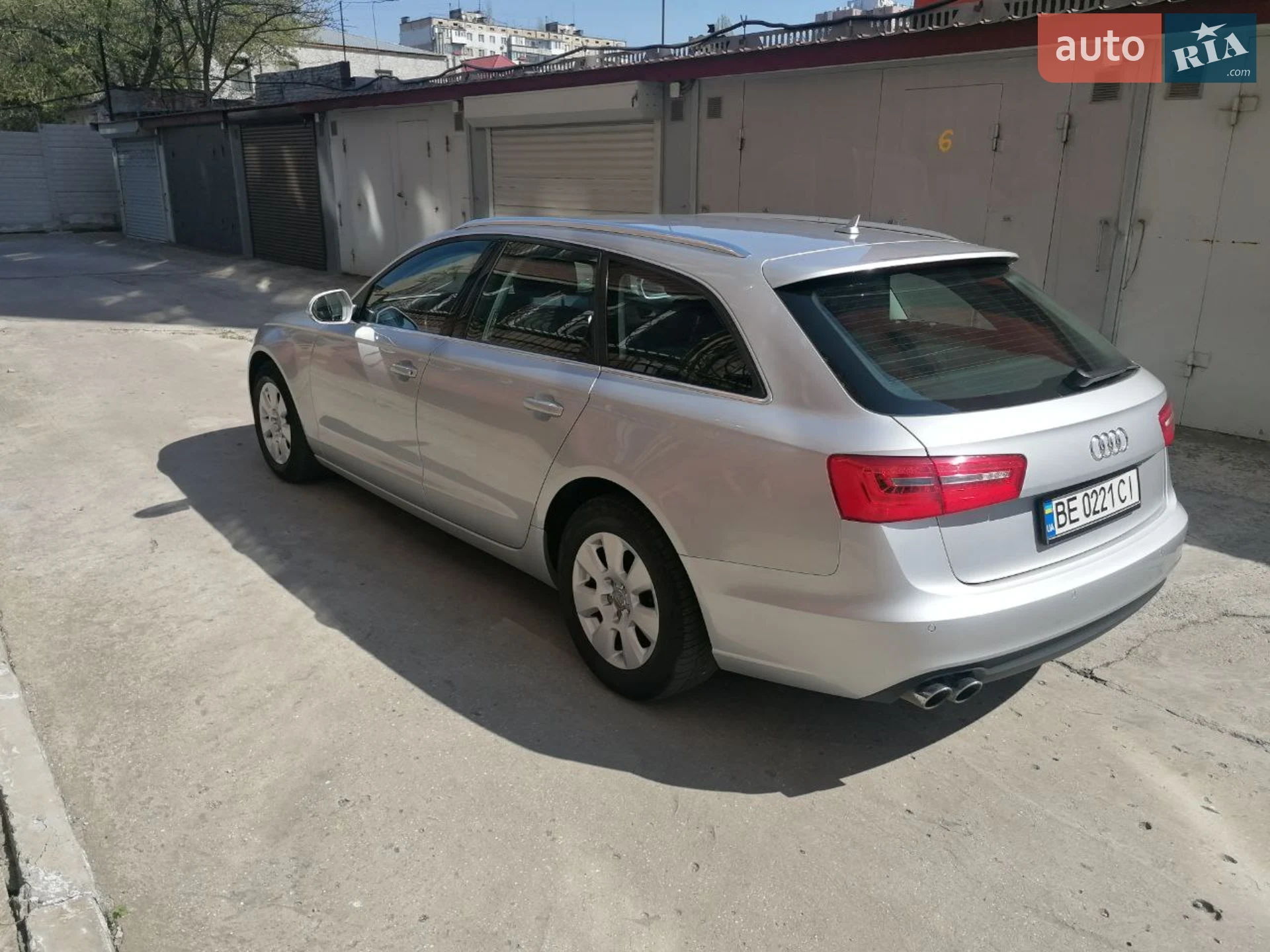2012 Audi A6 - мініатюра 6