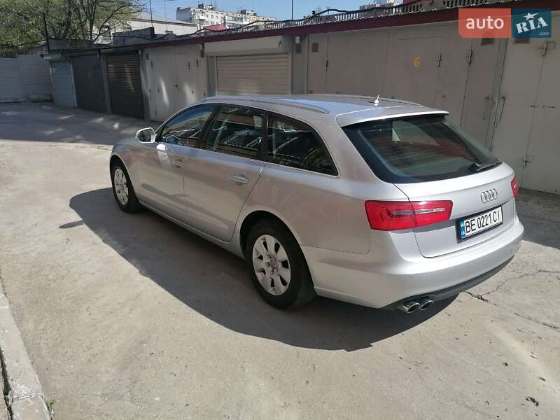 Універсал Audi A6 2012 в Миколаєві