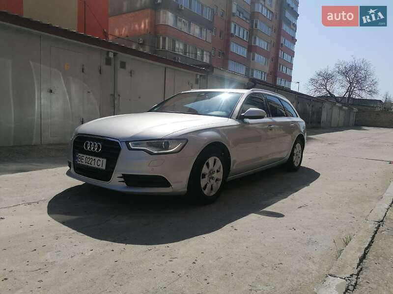 Універсал Audi A6 2012 в Миколаєві