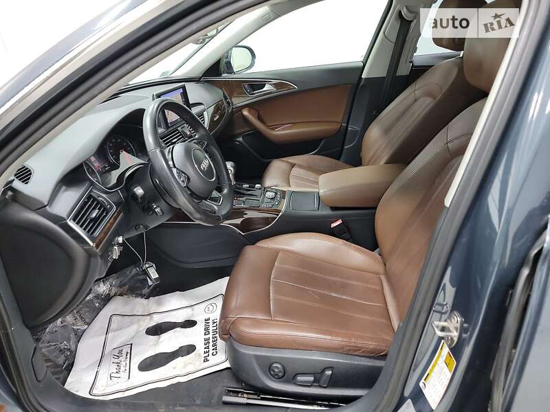 Седан Audi A6 2012 в Львове