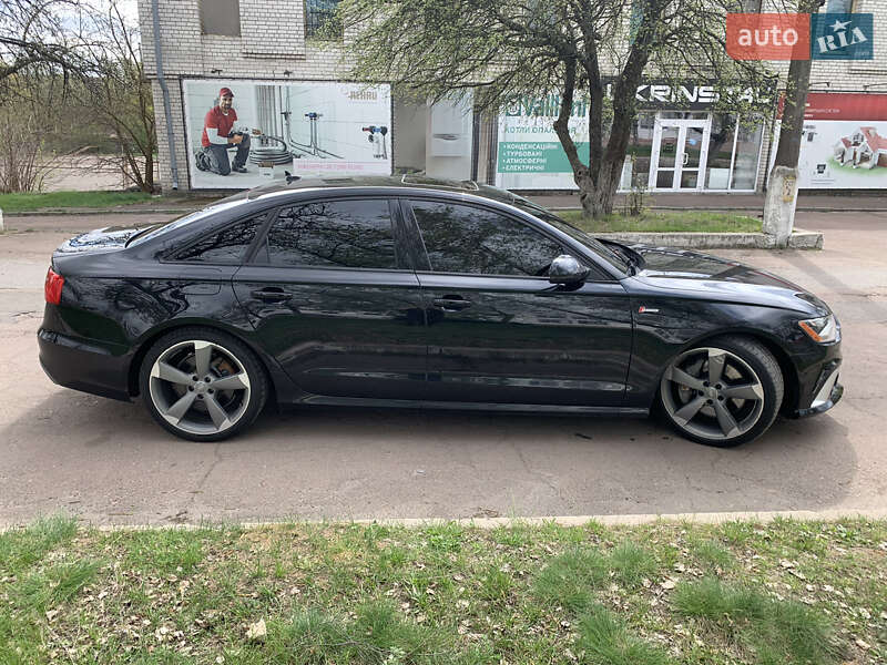 Седан Audi A6 2013 в Киеве