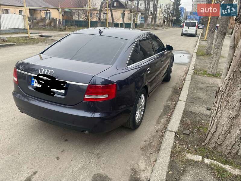 Седан Audi A6 2005 в Киеве