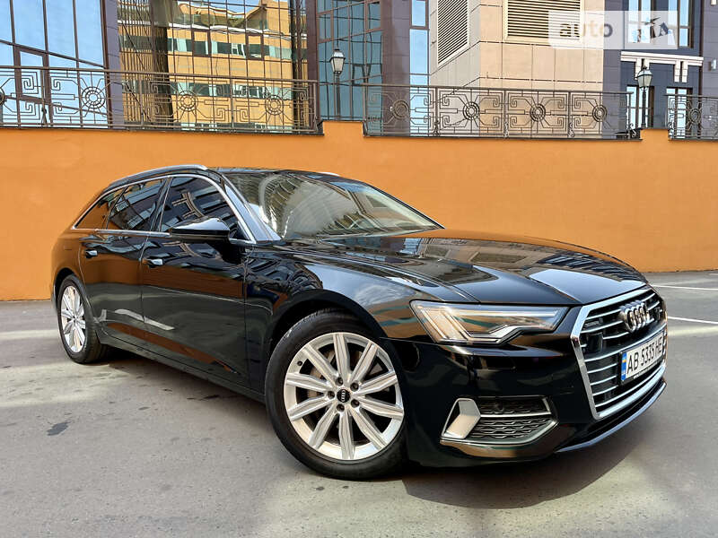 Универсал Audi A6 2019 в Одессе