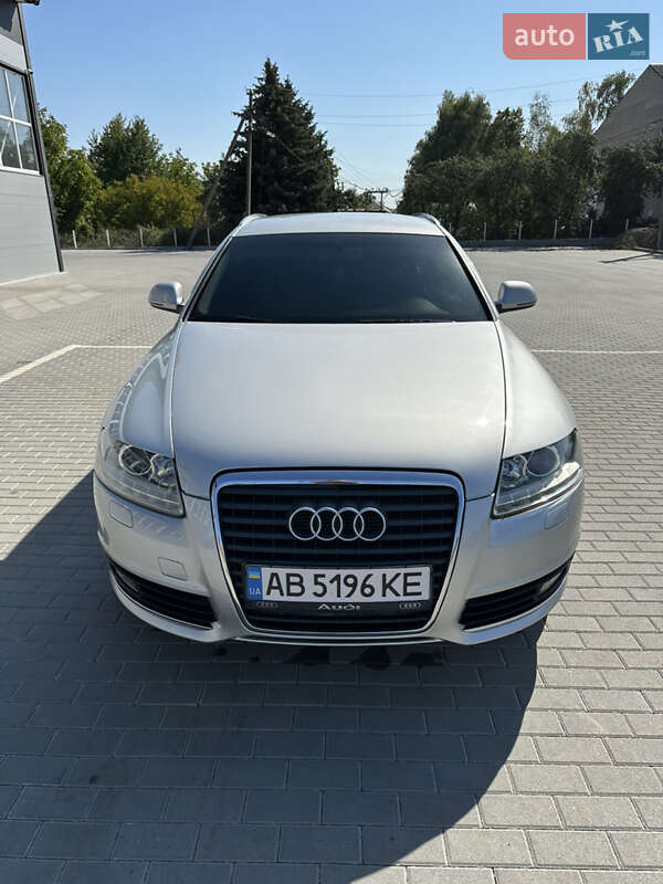 Универсал Audi A6 2010 в Бершади