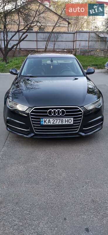 Audi A6 2015