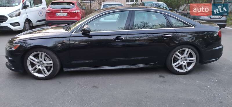 Седан Audi A6 2015 в Киеве фото 24 Седан Audi A6 2015 в Киеве