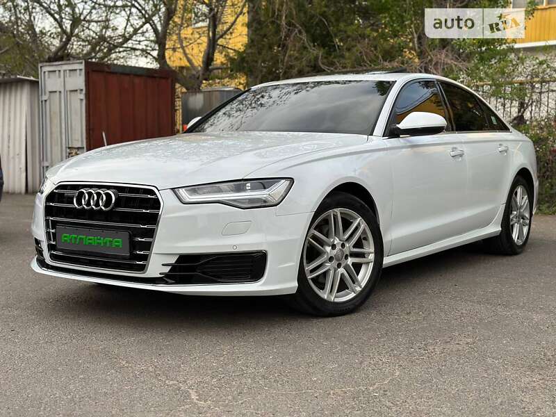 Audi A6 2015