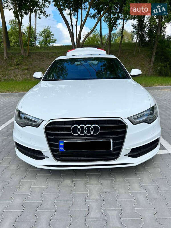 Седан Audi A6 2012 в Хмельницком