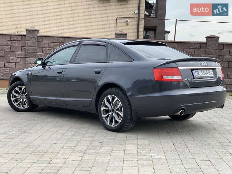 Седан Audi A6 2007 в Ровно