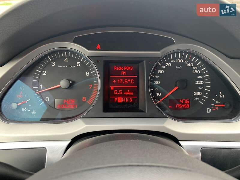 Седан Audi A6 2007 в Ровно