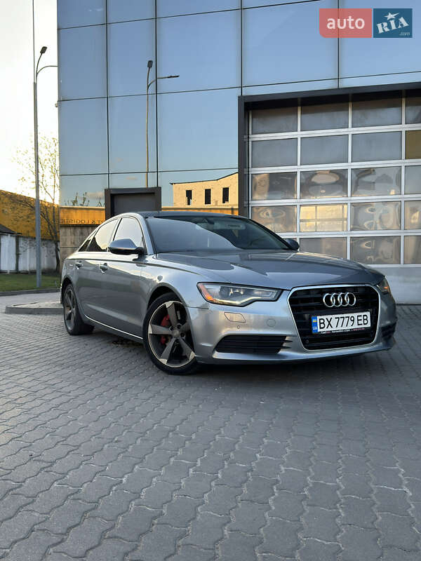 Седан Audi A6 2014 в 