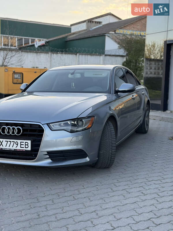 Седан Audi A6 2014 в Хмельницком