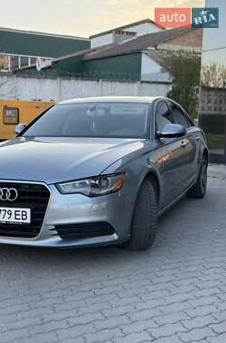 Седан Audi A6 2014 в Хмельницькому