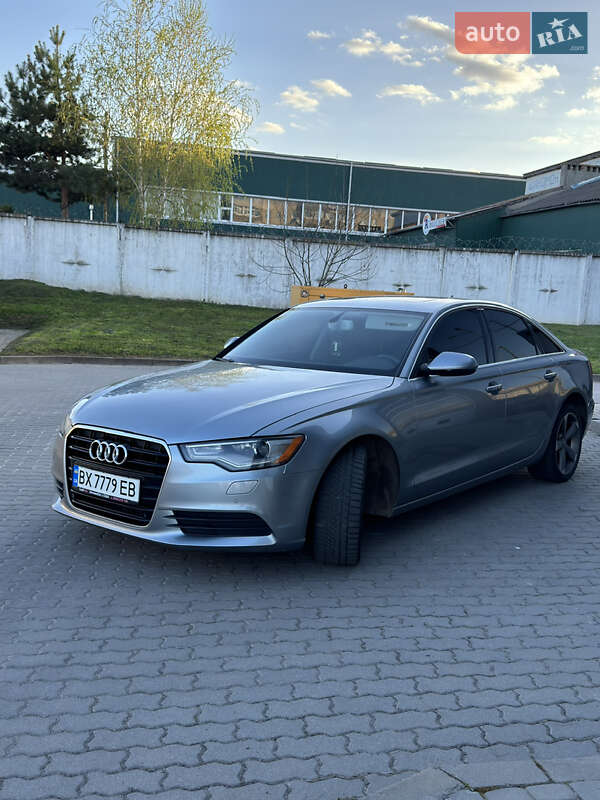 Седан Audi A6 2014 в Хмельницком