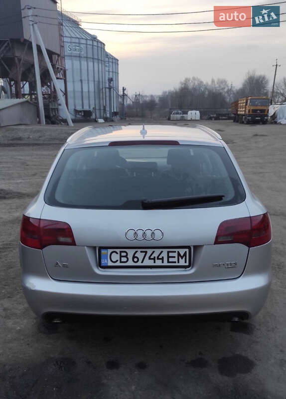 Универсал Audi A6 2005 в Носовке