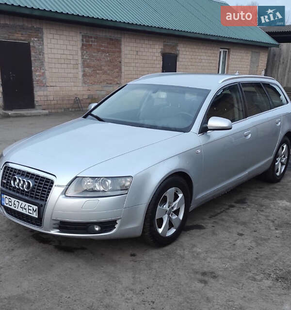 Универсал Audi A6 2005 в Носовке